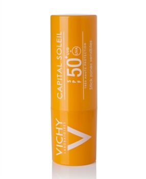 Vichy Sole Vichy Linea Ideal Soleil SPF50+ Stick Solare Protettivo Zone Sensibili 9 g