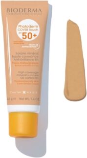 Bioderma Sole Linea Photoderm Cover Touch SPF 50+ 40 Ml Tonalità Dorata