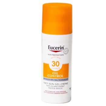 Eucerin Linea Sun Oil Control Tocco Secco SPF 30 Flacone da 50 ml