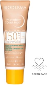 Bioderma Sole Linea Photoderm Cover Touch SPF 50+ 40 ml Tonalità Doreè Gold