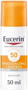 Eucerin Sole Eucerin Linea Sun Photoaging control SPF 50+ Flacone da 50 ml