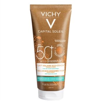 Vichy Sole Vichy Linea Capital Soleil Latte Solare Viso e Corpo SPF 50+ 200 ml
