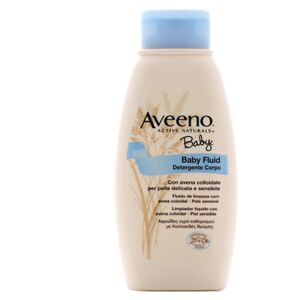 Aveeno Baby Fluid Detergente Bagno 400 ml