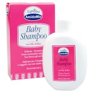 Amidomio EuPhidra Linea Baby Shampoo Delicato Protettivo Pelli Sensibili 200 ml