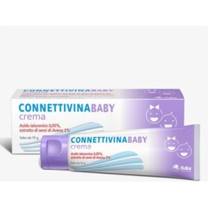 Fidia Farmaceutici Linea Baby Connettivina Baby Crema 75 g