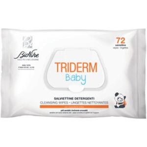 Triderm Bionike Linea Baby Salviettine Detergenti 72 Pezzi