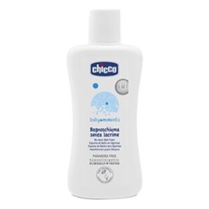 Chicco Linea Baby Moments Igiene del Bambino Bagnoschiuma Senza Lacrime 500 ml