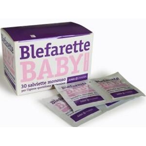 Junia Pharma Linea Pulizia dell' Occhio Blefarette Baby 30 Salviette Monouso