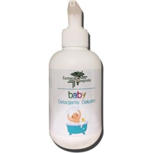 Farmacia Spagnolo Linea Detersione Baby Detergente Delicato Flacone 250 ml