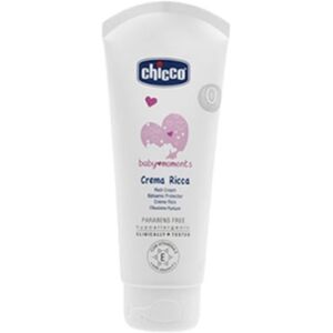 Chicco Linea Baby Moments Cura del Bambino Crema Ricca Idratante Corpo 100 ml