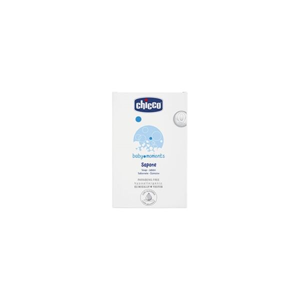 chicco linea baby moments igiene e cura del bambino sapone solido delicato 100 g