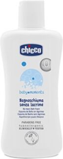 Chicco Linea Baby Moments Igiene del Bambino Bagnoschiuma Senza Lacrime 500 ml