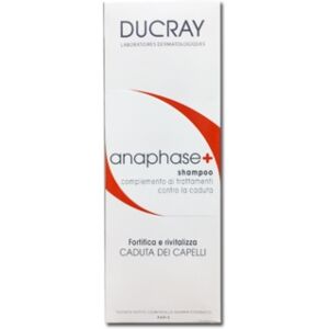 Ducray Linea Fortificante Anaphase + Shampoo Anticaduta per Capelli 200 ml