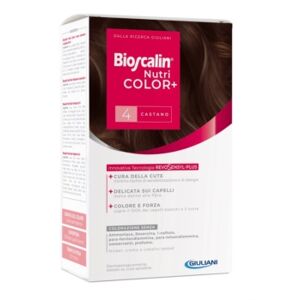 Bioscalin Colorazione Bioscalin Linea Colorazione Delicata Nutri Color + 4 Castano