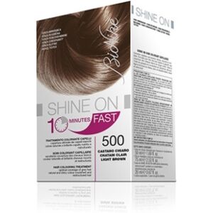 BioNike Linea Colorazione Shine On Fast 10 minutes 500 Castano Chiaro