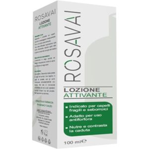 Blufarma Linea Capelli Rosavai Lozione Attivante Flacone 100 ml