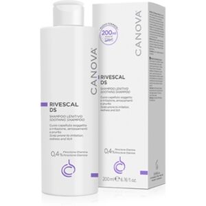 Canova Linea Dermatologica Rivescal Ds Shampoo 200 ml