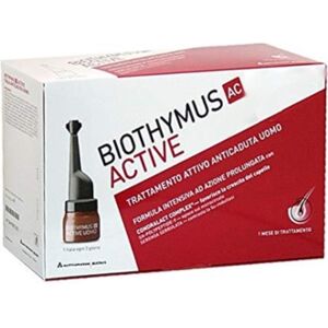 Biomineral Biothymus Ac Act Uomo Trattamento 10 Fiale