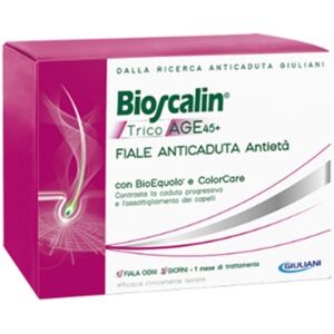 Bioscalin Linea Tricoage 45+ Fiale Anticaduta Antieta' 10 Fiale