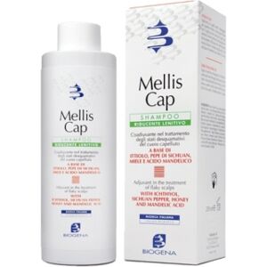 Biogena Linea Capelli Mellis Cap Shampoo riducente lenitivo Flacone da 200 ml