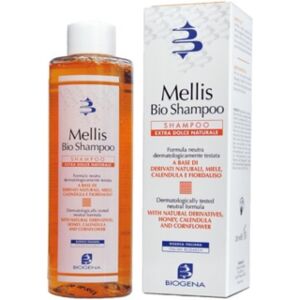 Biogena Linea Capelli Mellis BioShampoo Delicato Ristrutturante 200 ml