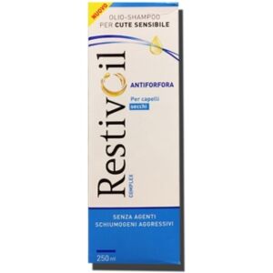 Restivoil Olio-Shampoo Antiforfora Complex per capelli secchi 250 ml