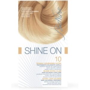 BioNike Linea Shine ON Tintura Capelli Cute Sensibile 10 Biondo Chiarissimo Extr