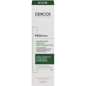 Dercos Linea Antiforfora PSOlution Shampoo Trattamento Cheratoriduttore 200 ml