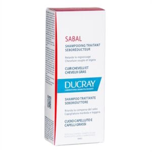 Ducray Linea Sebonormalizzanti Sabal Shampoo 200 ml