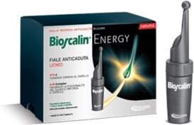 Bioscalin Linea Capelli Sani Uomo Energy 10 Fiale