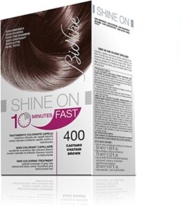 BioNike Linea Colorazione Shine On Fast 10 minutes 400 Castano