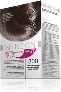 BioNike Linea Colorazione Shine On Fast 10 minutes 300 Castano Scuro