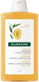 Klorane Linea Burro Mango Nutriente Rigenerante Idratante Shampoo 400 ml