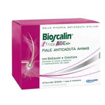 Bioscalin Linea Tricoage 45+ Fiale Anticaduta Antieta' 10 Fiale