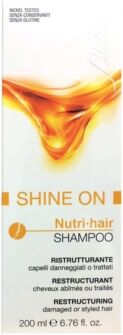 BioNike Linea Shine ON Shampoo Ristrutturante Capelli Danneggiati Trattati 200ml