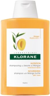 Klorane Capelli Linea Burro Mango Nutriente Rigenerante Idratante Shampoo 200 ml