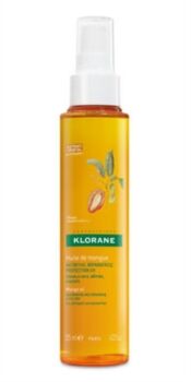 Klorane Capelli Linea Burro Mango Nutriente Rigenerante Idratante Spray 100 ml