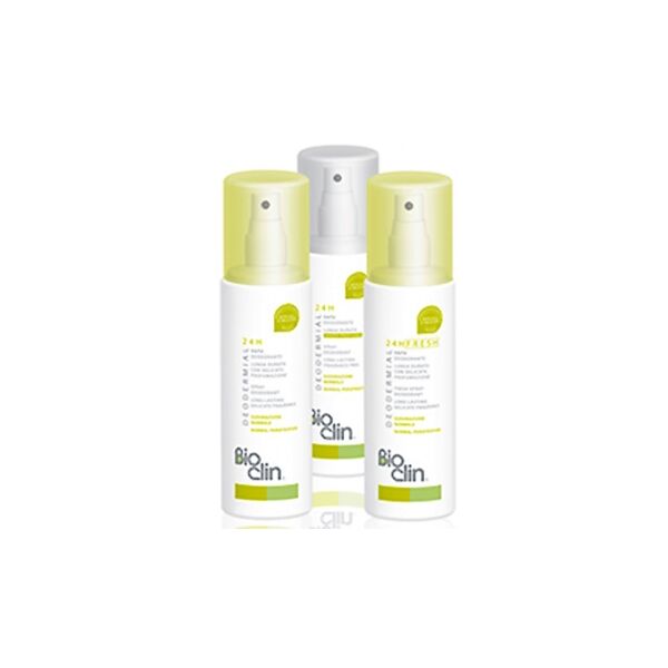 bioclin linea deodermial deodorante 24h vapo senza profumo 100 ml