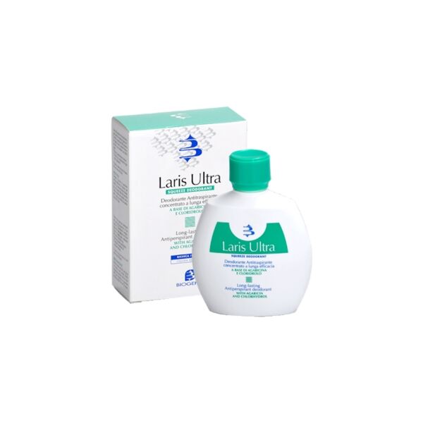 biogena linea deodoranti laris ultra flacone 50 ml