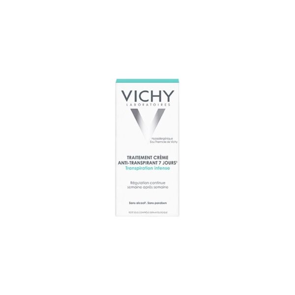 vichy linea deo anti-traspirante deodorante crema con sali di alluminio 30 ml