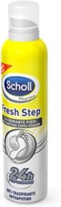 Scholl Linea Sudorazione Piedi Fresh Step Trattamento Deodorante Piedi 150 ml