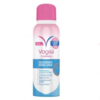 Vagisil Linea Benessere della Donna Deodorante Intimo Spray 125 ml