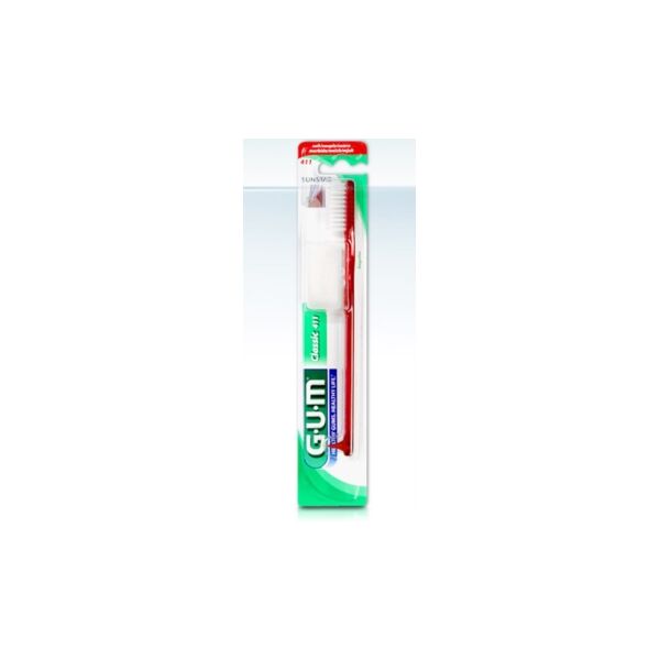 gum classic 410 spazzolino denti medio regolare