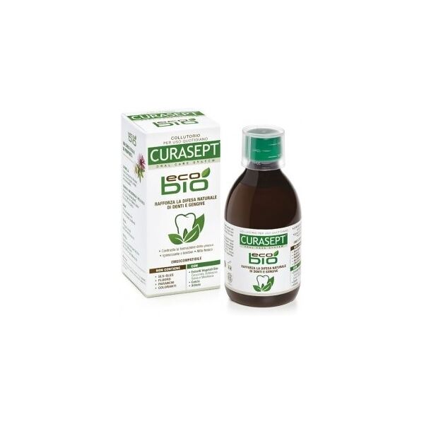 curasept curaden eco bio colluttorio flacone da 300 ml