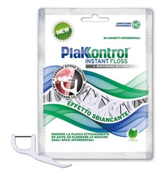 plakkontrol linea igiene interdentale instant floss 30 archetti interdentali