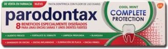 parodontax linea igiene dentale complete protection cool mint tubo 75 ml