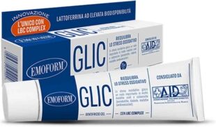 polifarma benessere linea igiene orale emoform glic dentifricio 75 ml