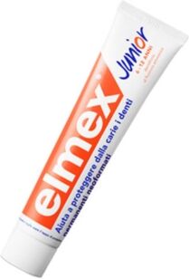 elmex linea igiene dentale quotidiana dentifricio junior 6-12 anni 75 ml