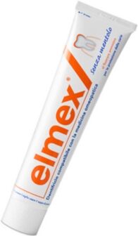 elmex linea igiene dentale quotidiana dentifricio classico senza mentolo 75 ml