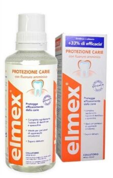 elmex linea igiene dentale quotidiana colluttorio protezione carie 400 ml